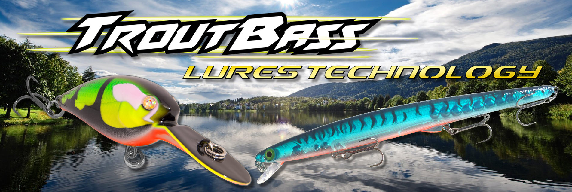 Troutbass Lures